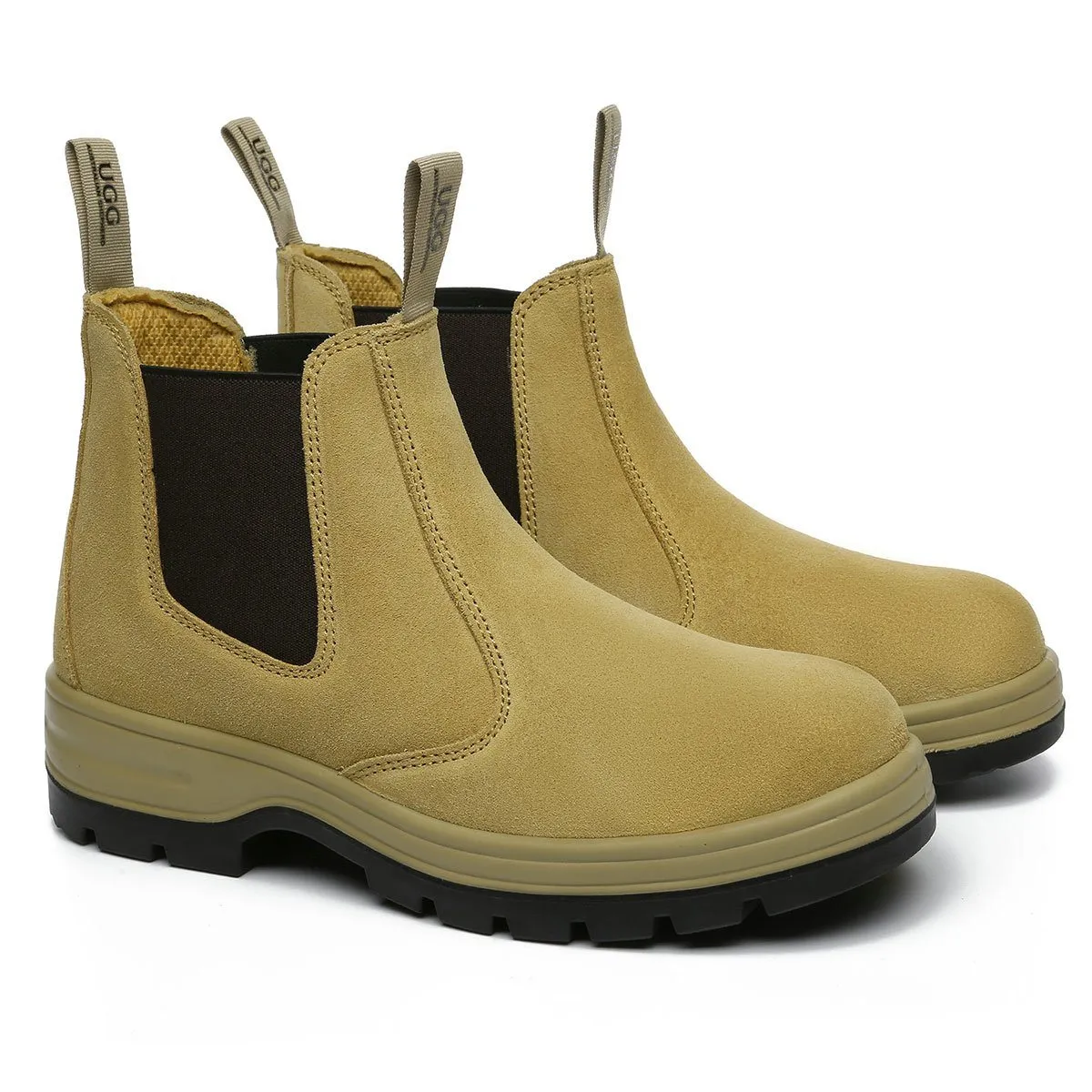 UGG Steel Toe Cap Pull On Safety Boots