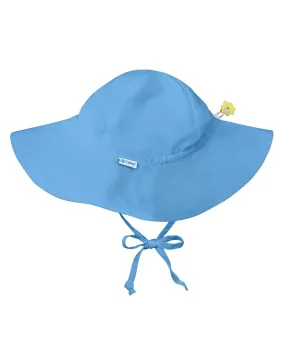 UPF 50  Brim Sun Protection Hat – Light Blue