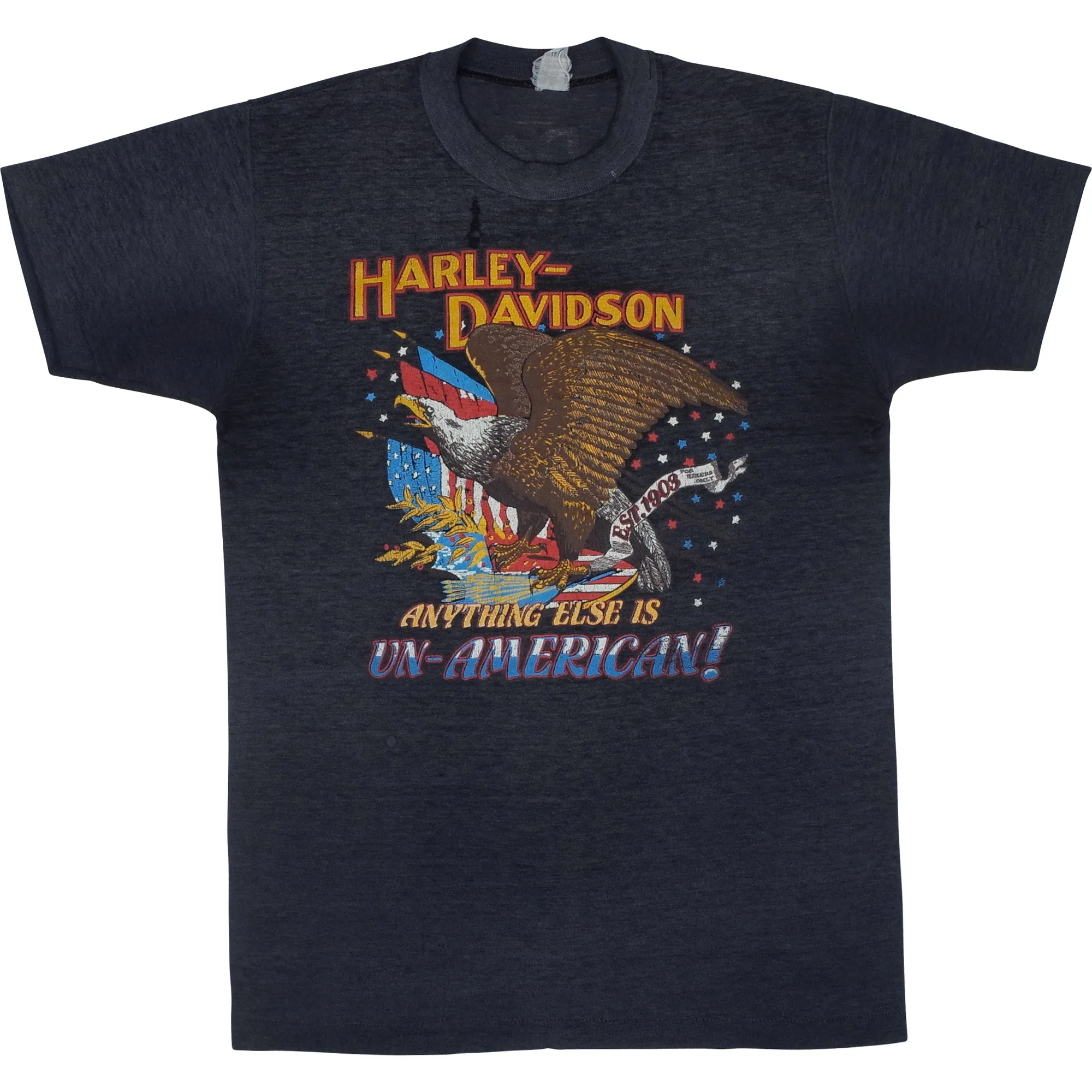 VINTAGE HARLEY DAVIDSON TEE