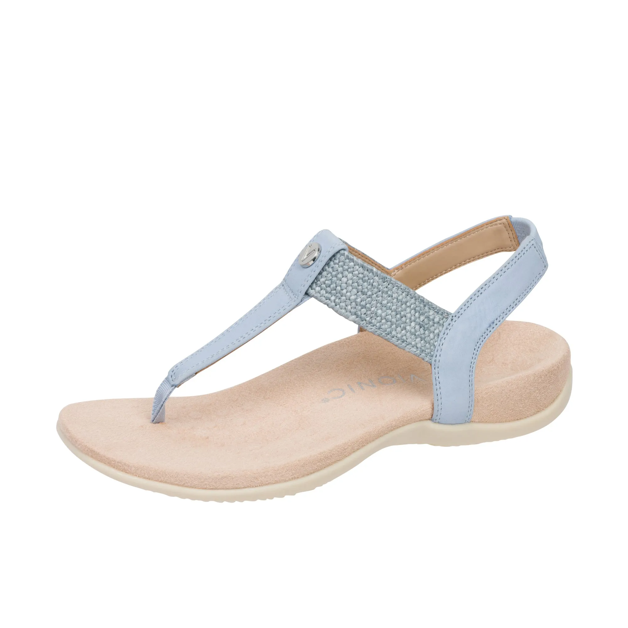 Vionic Womens Brea Skyway Blue