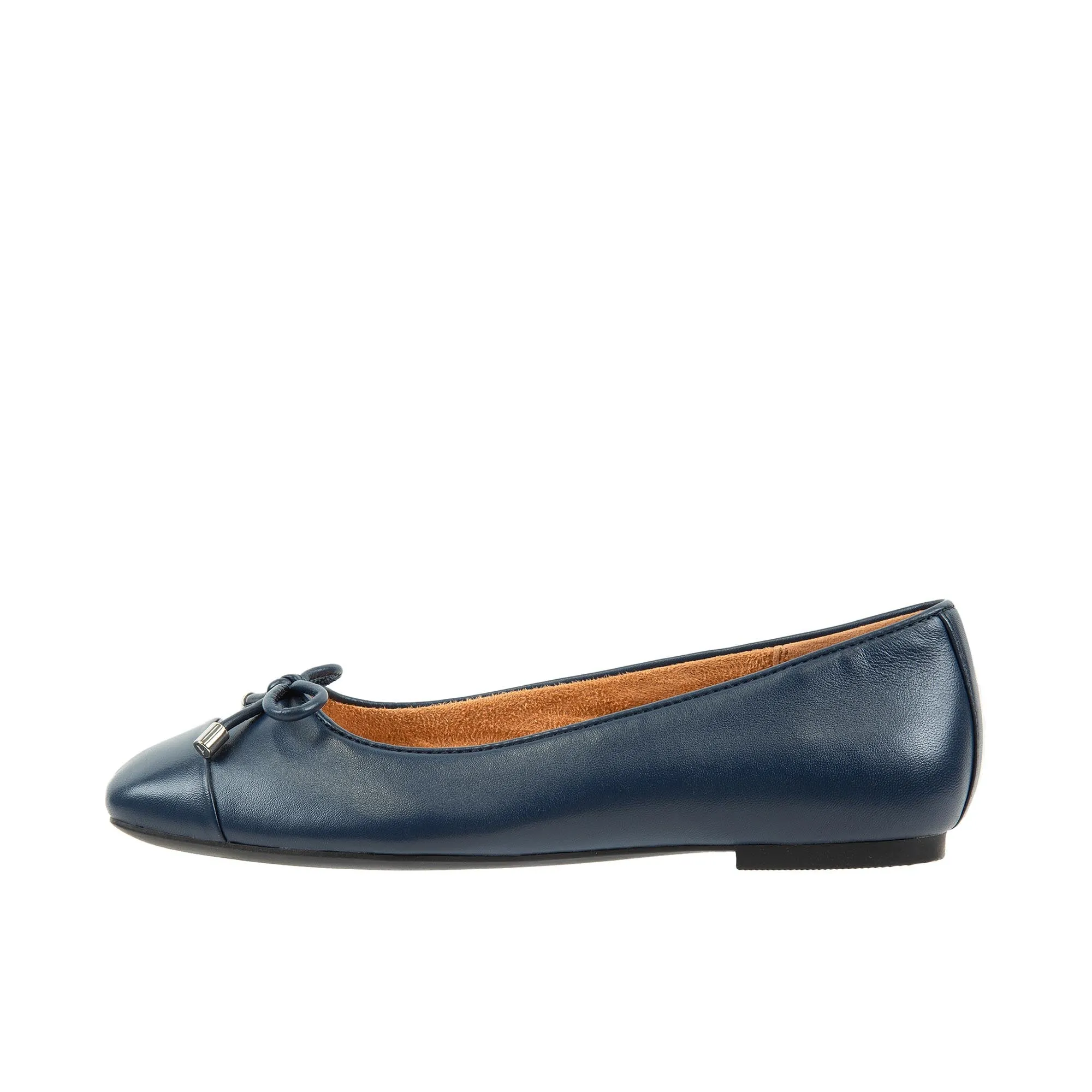 Vionic Womens Klara Ballet Flat Navy