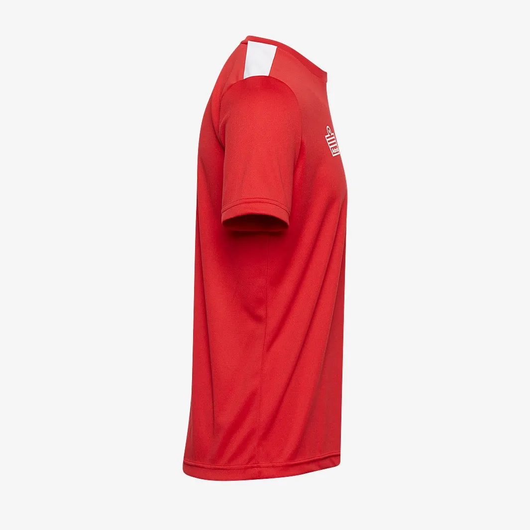 Volt Training T-Shirt - Red