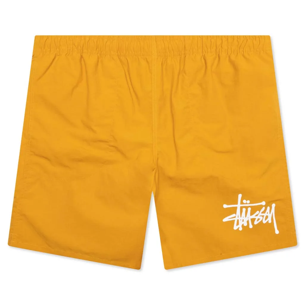 Water Short Big Basic - Honey