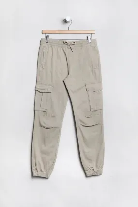 West49 Youth Twill Cargo Jogger