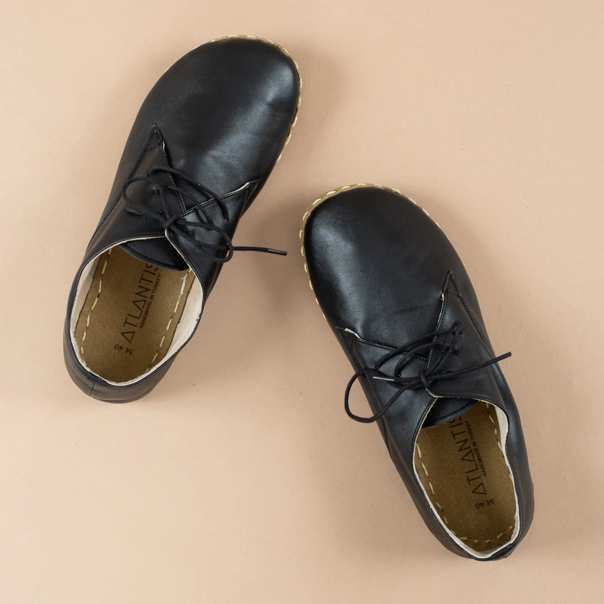 Women's Black Oxfords