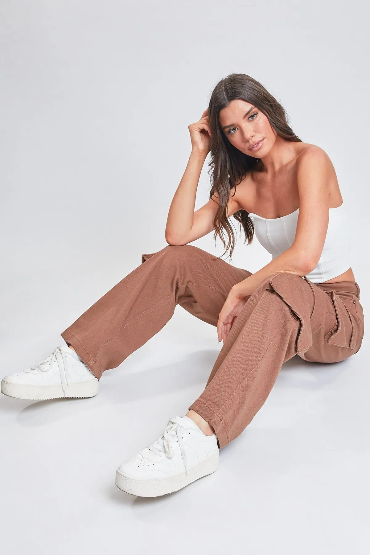 Women's  Double Cargo Pants