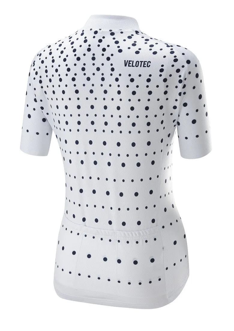 Womens Elite Pistris White Jersey