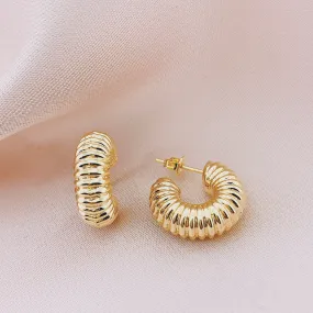 Women's Fashion Hllow Hoop Earring