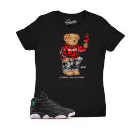 Womens - Playoff 13 Cheers Bear Shirt