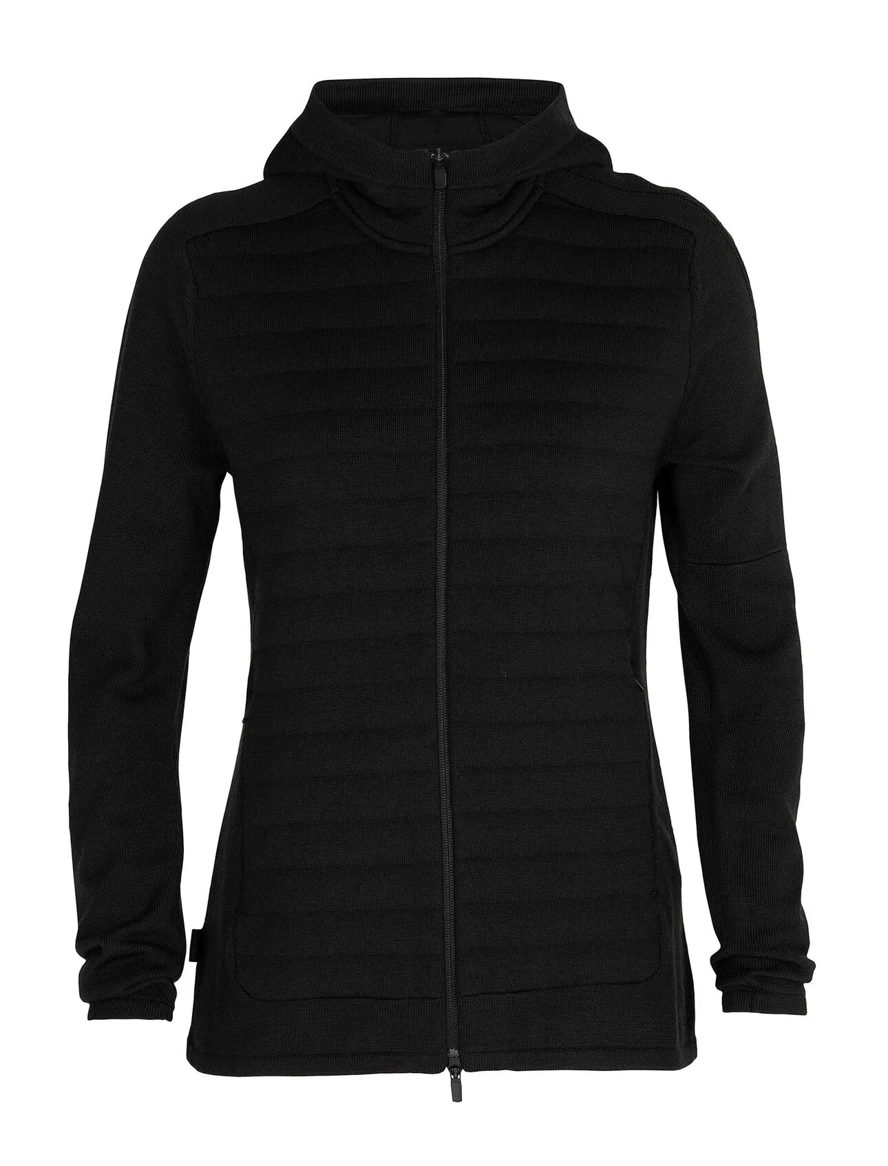 Womens ZoneKnitInsulated LS Zip Hoodie