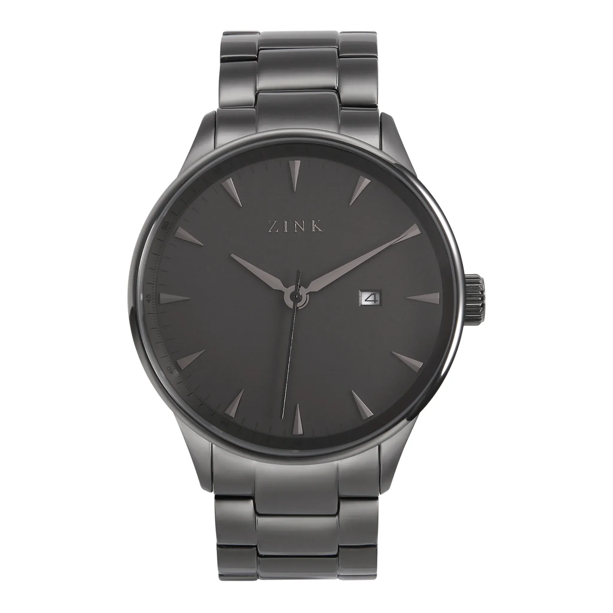 Zink Stainless Steel Analog Men's Watch ZK127G1SS-27